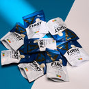 First Energy Gum 80mg Cool Mint, chiclete energético sem açúcar com energia rápida