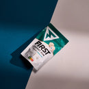 Chiclete energético First Energy Gum 40mg cafeína Fresh Mint sem açúcar com absorção rápida