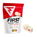 First Energy Gum 40mg Sweet Mint, chiclete energético sem açúcar com absorção rápida
