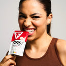 Chiclete energético First Energy Gum 40mg cafeína Sweet Mint sem açúcar com absorção rápida