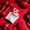 Chiclete energético First Energy Gum 40mg cafeína Sweet Mint sem açúcar com absorção rápida