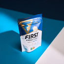 Chiclete Energético First Gum Cafeína Sabor Menta - COOL MINT