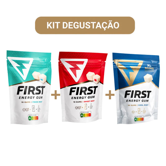 Kit Degustação 1 Sweet + 1 Fresh + 1 Cool